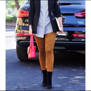 Old Navy Camel Brown Stevie Pants